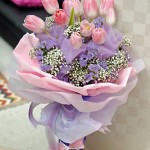 ช่อสีชมพู