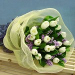 ช่อสีขาว