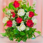 แจกันดอกไม้ ดุริยางคศิลป์ มหิดล ศาลายา