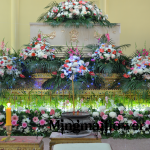 ดอกไม้หน้าศพ