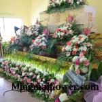 ดอกไม้หน้าศพ หรือจัดดอกไม้เมรุ
